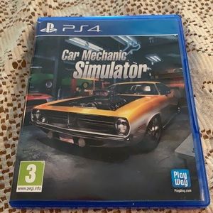 Car mechanic simulator ps4
